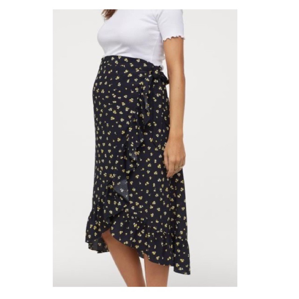 H&M Maternity Wrap Skirt